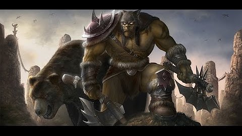 Warcraft III: The Frozen Throne cutscenes - The Founding of Durotar act 1 - Asumo Vietsub