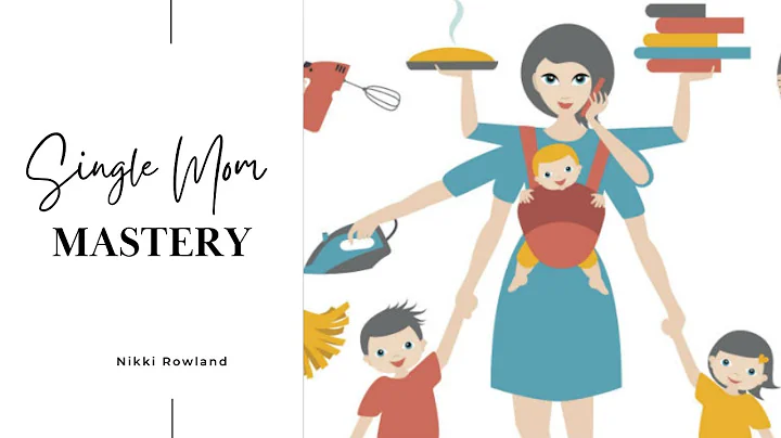 5 Habits of Successful Single Moms: Staying balanced, organized and focused.
