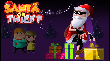 Play Santa or Thief on GamesKite by Freak X Apps | Online Gaming Portal | Html 5 Games