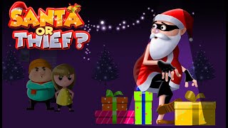 Play Santa or Thief on GamesKite by Freak X Apps | Online Gaming Portal | Html 5 Games screenshot 4