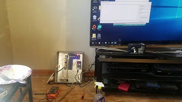 Diy smart home controller first test thru ethernet