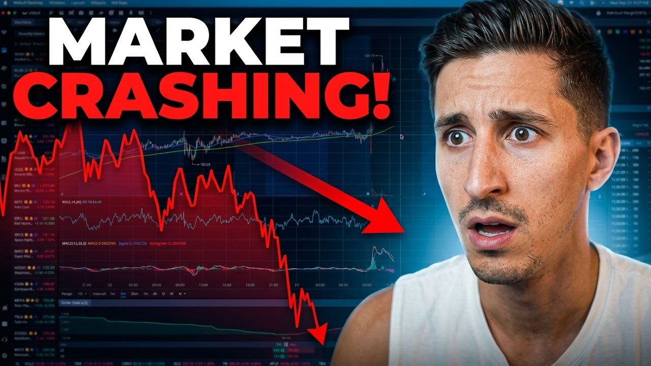 The Stock Market Is Falling Apart (Here’s Why)
