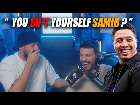 Samir Nasri et Gerard Piqué règlent leurs comptes au téléphone (et c'est hilarant)