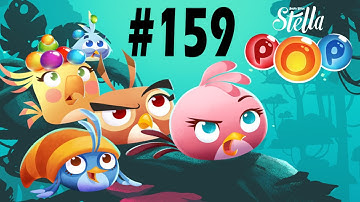 ANGRY BIRDS STELLA POP LEVEL-159 WALKTHROUGH FOR ANDROID