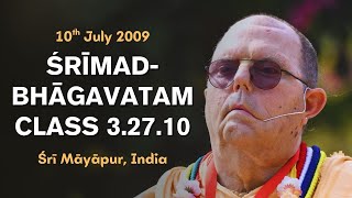 20090710 Śrīmad-Bhāgavatam Class 3.27.10 in Mayapur, India #JayapatakaSwamiArchives
