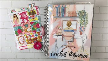 June 23, 2019 PWM in My Erin Condren Ft: Dek Designs / Plan2BeFab