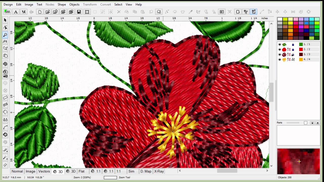 how to digitize embroidery designs with embird