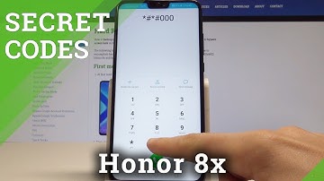 Codes Honor 8x - Hidden Mode / Secret Menu / Advanced Options