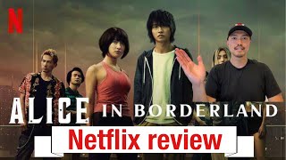 Alice in Borderland Review Japanese drama on Netflix