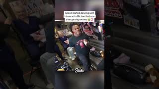 Speed Started Dancing With His Nurse To Michaeljackson After Getting Revived