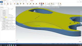 MasterCAM Tutorial - Electric Guitar Body Pt 2