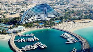 ICONIC Dubai Hotel | 5 star ⭐ Jumeirah Beach Hotel 4K FULL TOUR