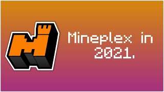 The Minecraft Mineplex Experience.