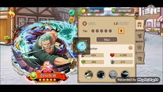 Zoro N.W  LEVEL 140  epic Treasure