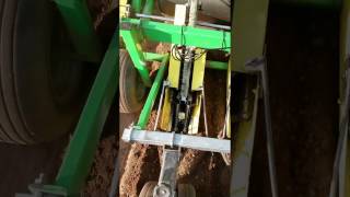 Hortech 3 Transplanter / Pflanzmaschine Cubes Second hand for SALE from: http://www.andershornstein.se - the specialist of used 