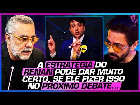 DID RENAN SANTOS WIN THE DEBATE? What will happen in the NEXT ONES? - ANDRÉ MARSIGLIA