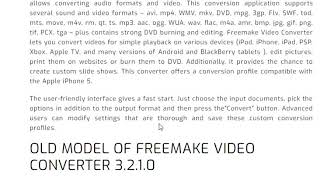 Free Make Video Converter Version 3.2.1.0 Apk Free Download