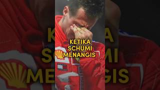 KETIKA SCHUMACHER MENANGIS SAAT INTERVIEW #f1shorts #formula1 #F1 #Ferrari