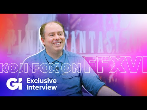 Koji Fox Breaks Down The Lore Of Final Fantasy XVI | Exclusive Interview