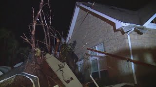 Central US tornadoes, severe storms kill two