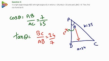 10th maths tutorial - class 10 maths trigonometry - basics of trigonometry - chapter 11 l PART 6