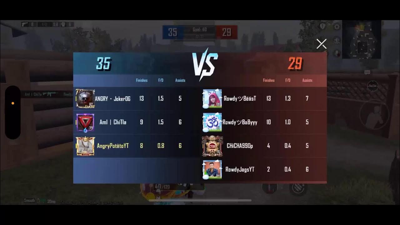 ANGRY POTATO YT, live Rank push ultimate royal, 1v1 TDM rooms and ...