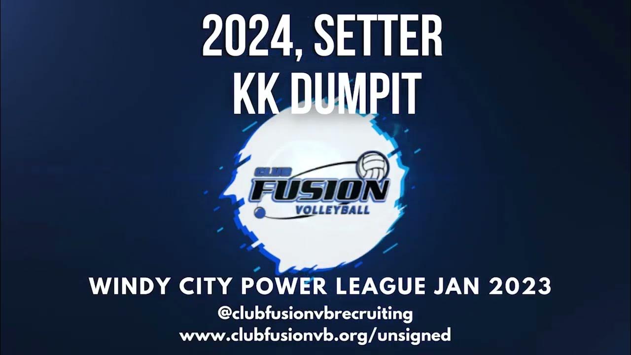 KK Dumpit, 2024, Setter (January 2023 Highlights WCPL) YouTube