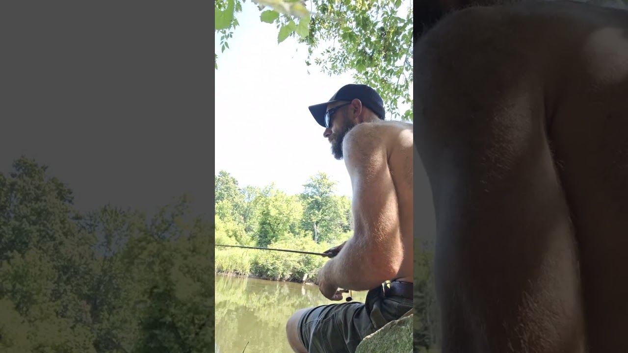 smallmouth bass fishing .#fishing  #smallmouthbass