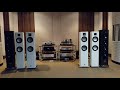 “Gauder Akustik” Arcona 80 driven by Simaudio Moon 700i