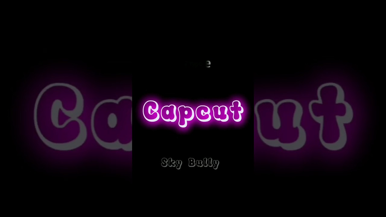 best capcut effects for edits || 