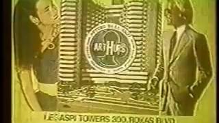 1994 Eat Bulaga TVC: Arthur's Tailor Shop and Haberdashery