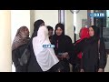 MUME WA ALIYEMCHOMA KISU MKE MWENZAKE AFIKISHWA MAHAKAMANI KWA NGUVU 
