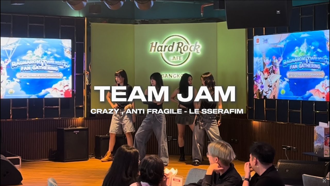[FULL VIDEO] TEAM JAM at Ragnarok Twilight fan gathering by App gallery