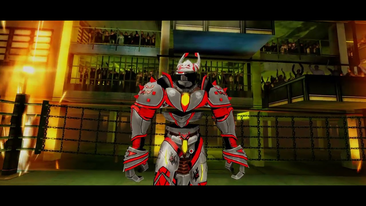 Real steel boxing champions