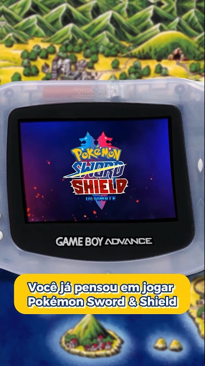 LOCALIZAÇÃO DE TODOS OS INICIAIS NO POKÉMON SWORD SHIELD ULTIMATE GBA 