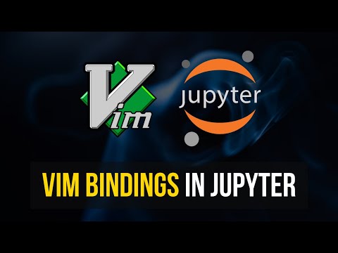 Install Vim Bindings in Jupyter Notebook