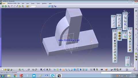 CATIA - PIPE VICE MODELLING !! SUBSCRIBE !!