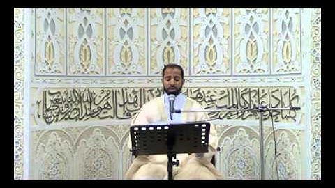سورة المزمل القارئ الاستاذ جاسم آل باقر ( مرتل )