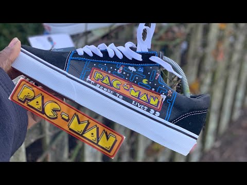 pac man vans