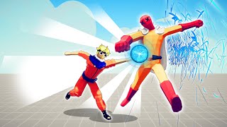 : WHO CAN SURVIVE NARUTO's RASENGAN | TABS - Totally Accurate Battle Simulator