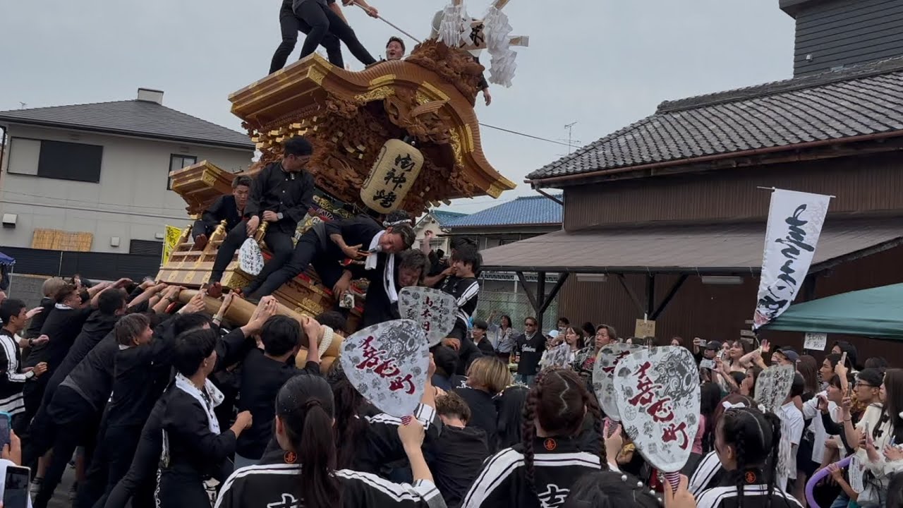 令和7年 喜志だんじり 喜志フェスティバル でんでん