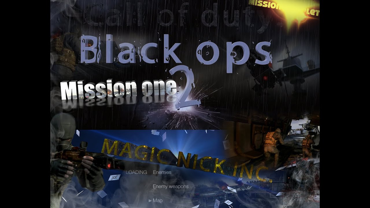 Call of Duty Series: Mission one