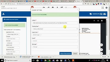 How to Send Direct attachments file from Scannplus DMS