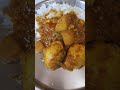 half fry egg curry🤩#tushikitchen #viral #shorts #like #views