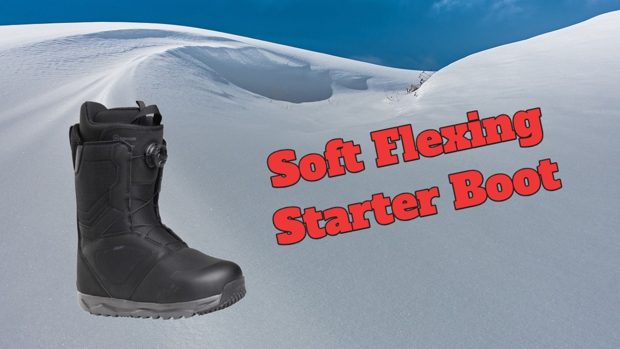 The 2026 Nidecker Cascade Snowboard Boot Breakdown - YouTube