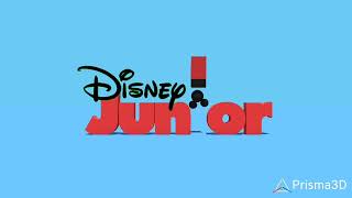 Disney Junior Logo Animation Test