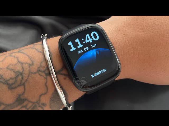 X-WATCH Siona XW Smart Watch Bracelet Fitness avec Podomètre, Femme
