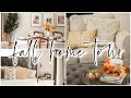 FALL DECOR HOME TOUR 2020 | Realistic Home Decorating Ideas + House Update Plans | Justine Marie