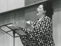 Caballé sings "di tanti palpiti" with special coloratura 26.06.1971