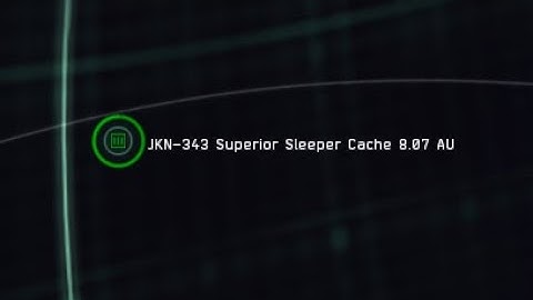 [EVE Online] How to Run Superior Sleeper Cache in Astero